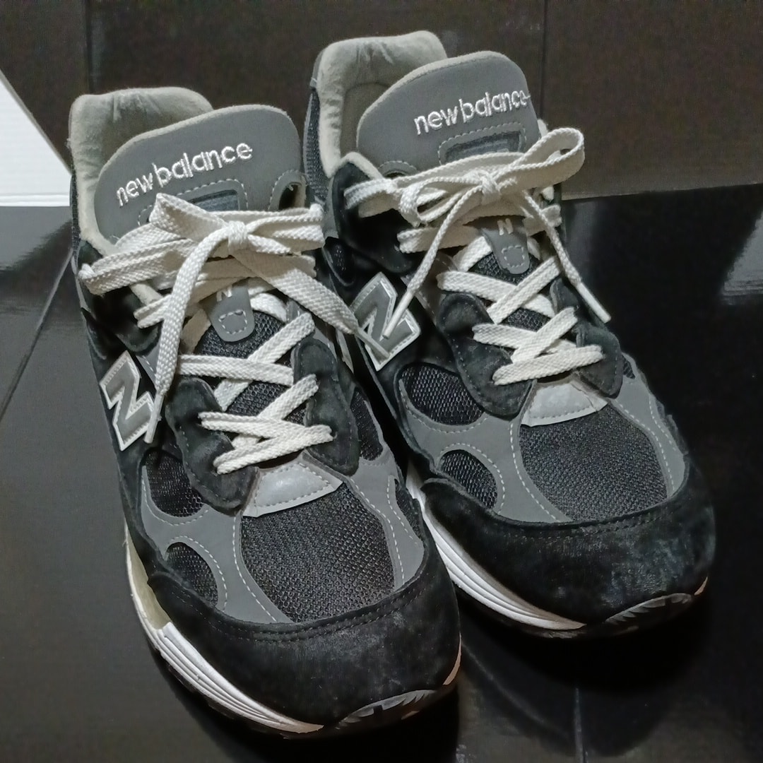 New Balance 992 "Black" (2021)