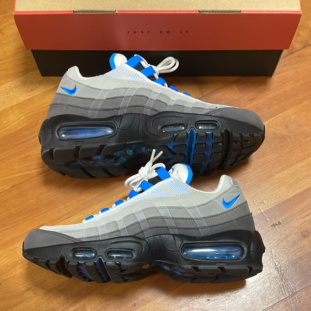 Nike Air Max 95 "Crystal Blue"