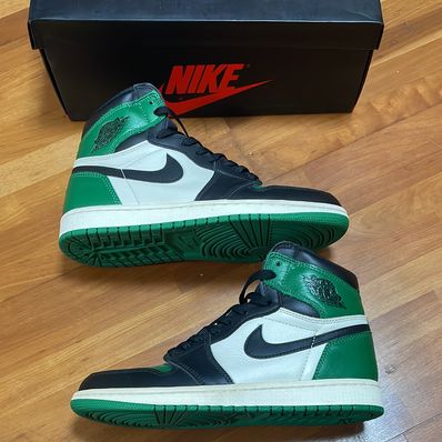 Nike Air Jordan 1 Retro High OG "Pine Green" (2018)
