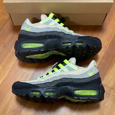 DENHAM × Nike Air Max 95 "Volt"