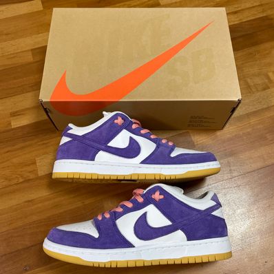 Nike SB Dunk Low Pro ISO Orange Label "Court Purple Gum"