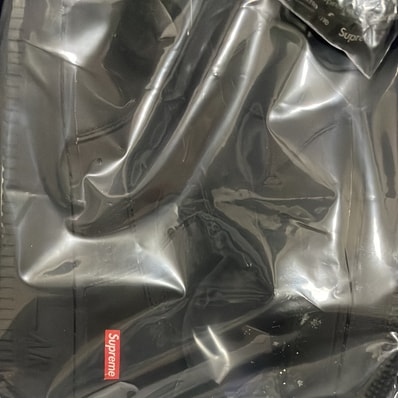 Supreme × Nike Air Force 1 Low "Black"