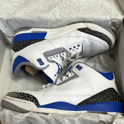 Nike Air Jordan 3 "Racer Blue"