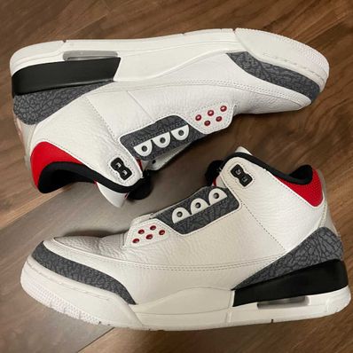 Nike Air Jordan 3 Retro SE-T CO JP "Fire Red Denim"