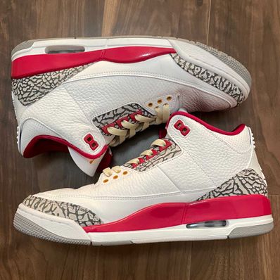 Nike Air Jordan 3 "Cardinal Red"