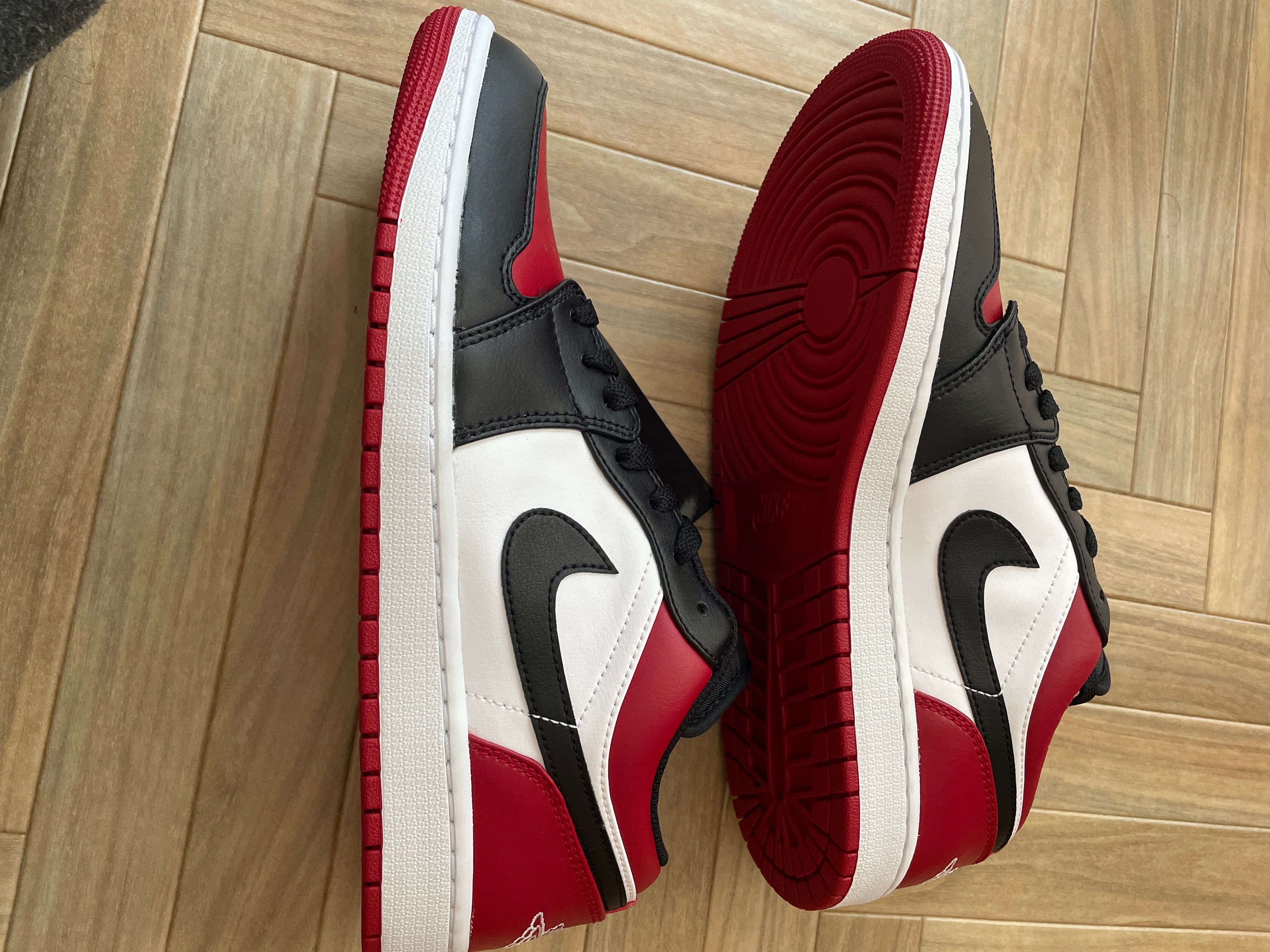 Nike Air Jordan 1 Low "Bred Toe"