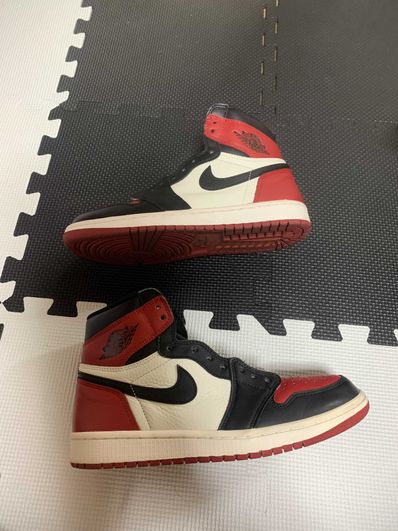 Nike Air Jordan 1 Retro High OG "Bred Toe"