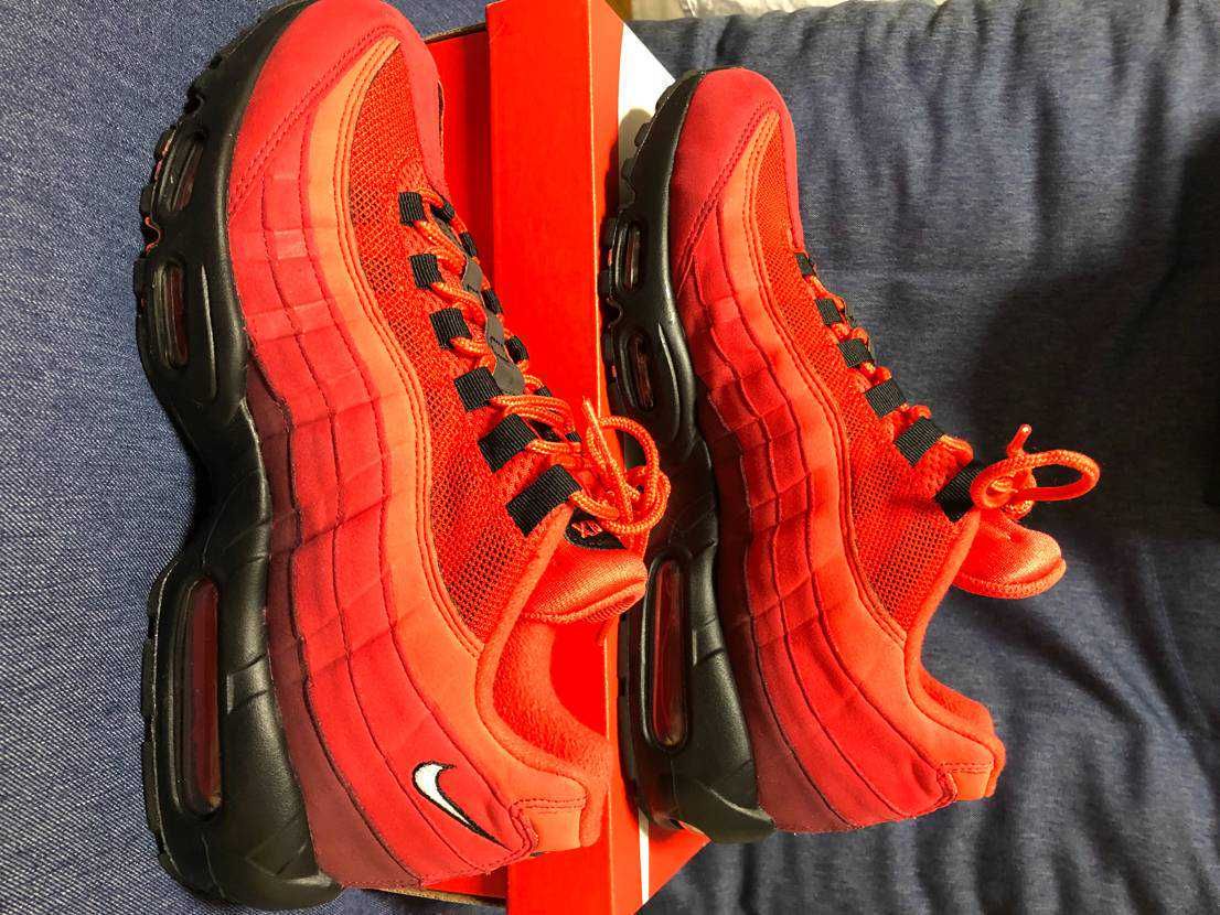 Nike Air Max 95 OG "Habanero Red"