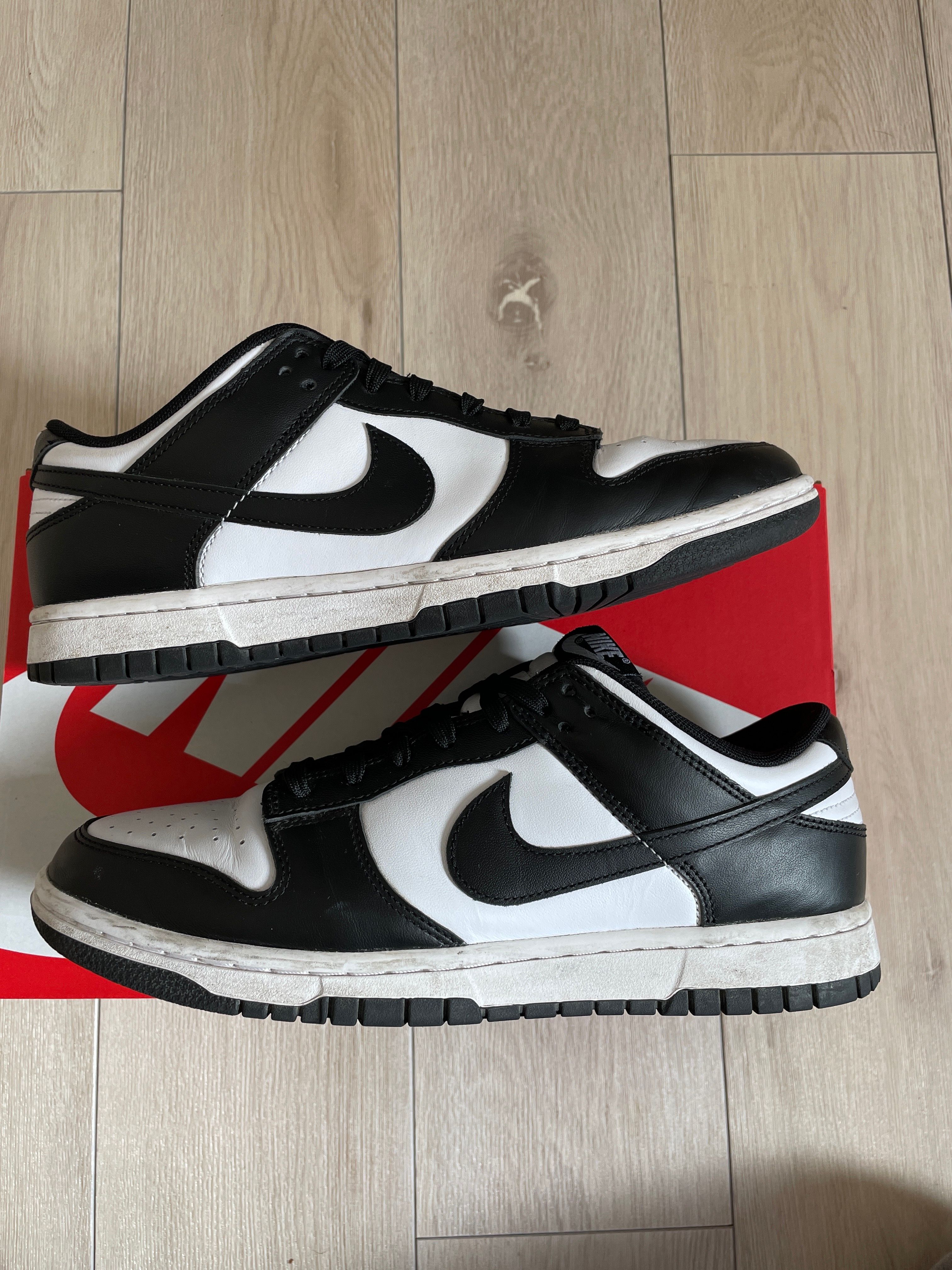 Nike Dunk Low Retro "Panda/White/Black"