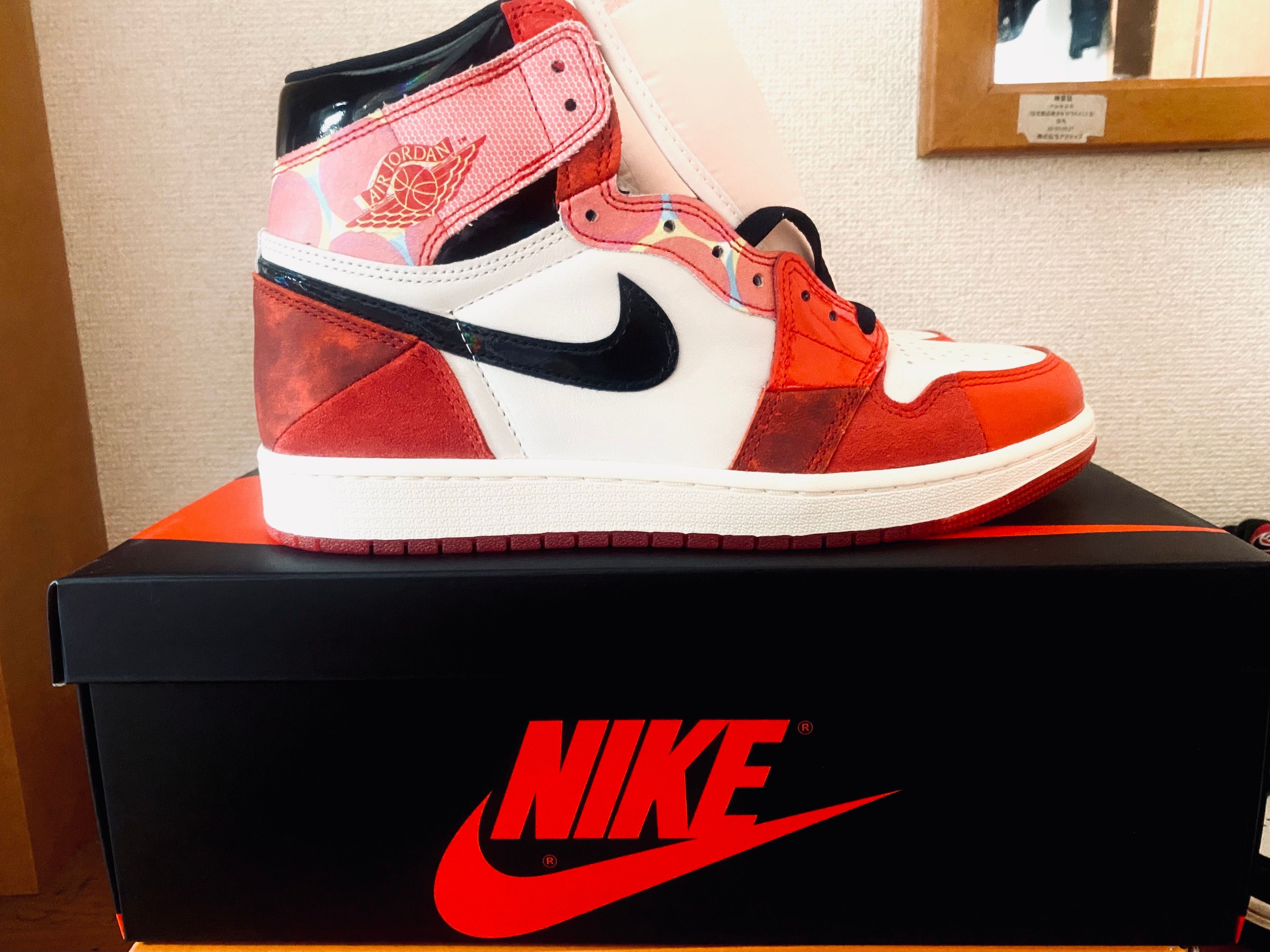 Spider-Man × Nike Air Jordan 1 High OG SP "Next Chapter/Spider-Man:Across the Spider-Verse"