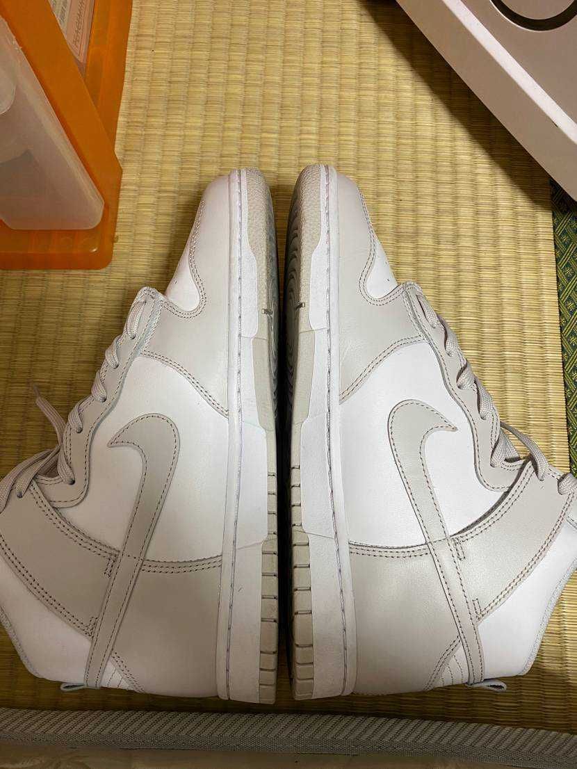 NIKE DUNK HIGH RETEO "VAST GREY"