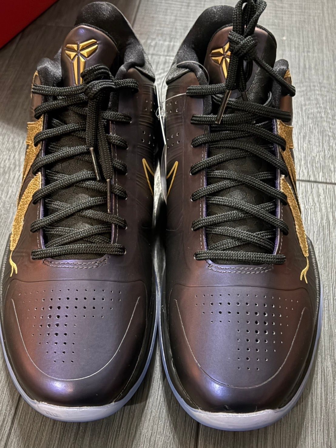 Nike Kobe 5 Protro "Year of the Mamba/Eggplant"