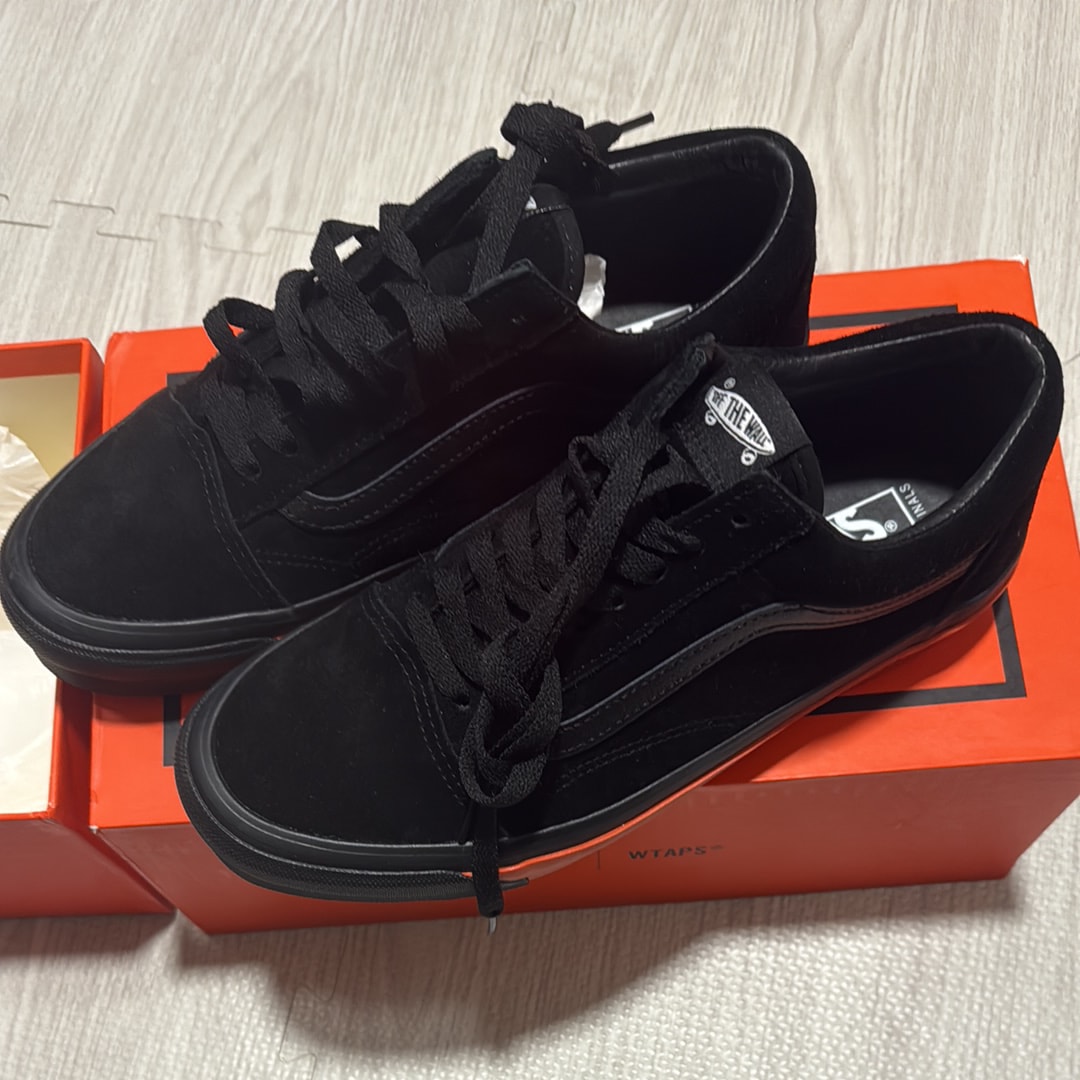 ダブルタップス × バンズ OG オールドスクール LX "ブラック"