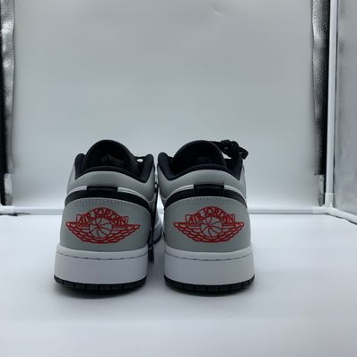 NIKE AIR JORDAN 1 LOW "LIGHT SMOKE GREY"