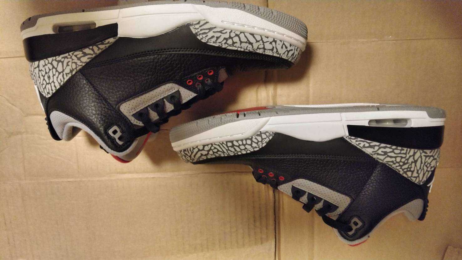 Nike Air Jordan 3 Retro OG "Black Cement" (2018)