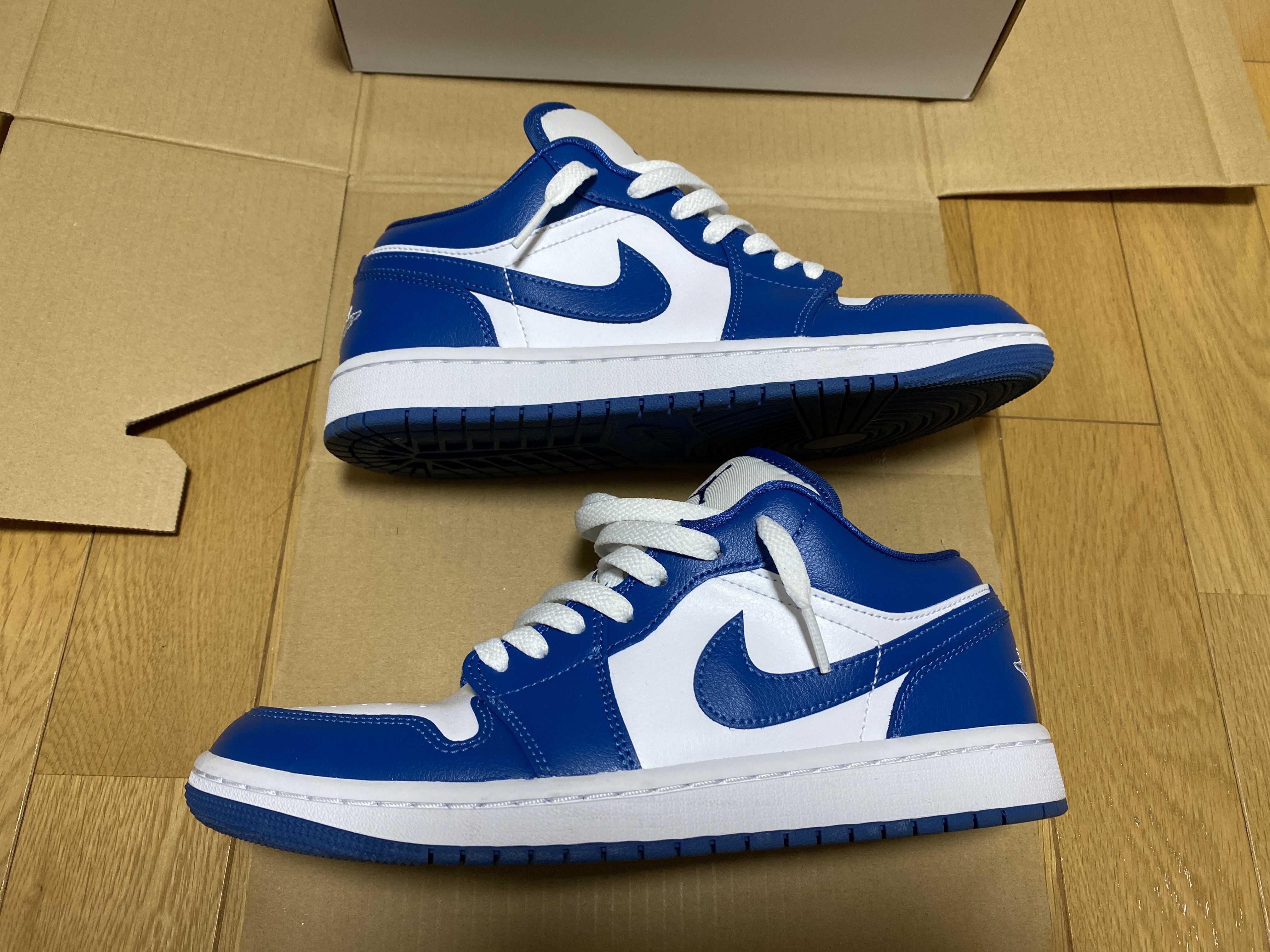 Nike Women's Air Jordan 1 Low "Marina Blue"