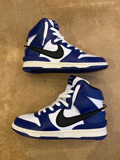 AMBUSH × NIKE DUNK HIGH "DEEP ROYAL"