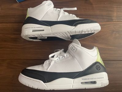 Fragment × Nike Air Jordan 3 "White/Black"