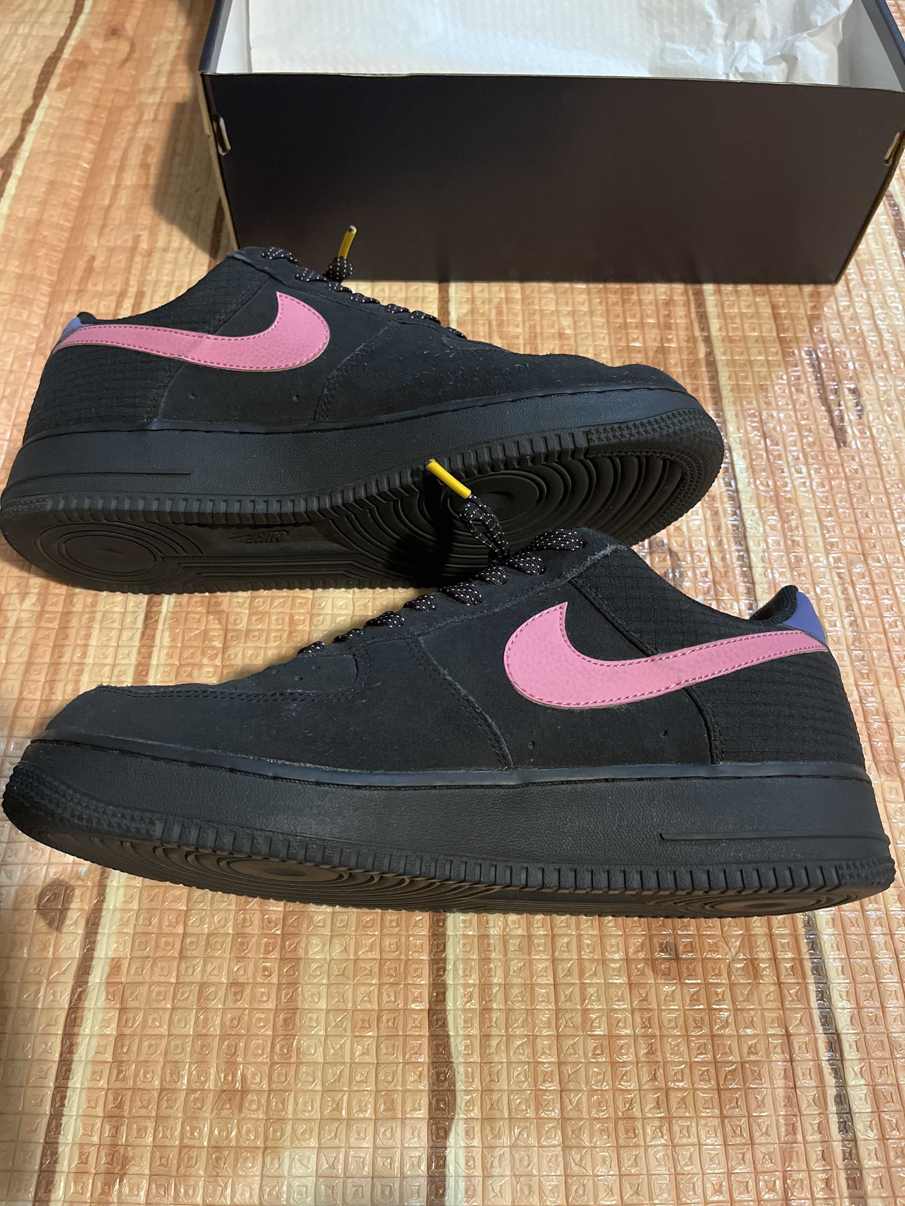 Nike Air Force 1 Low '07 LV8 2 "Black"