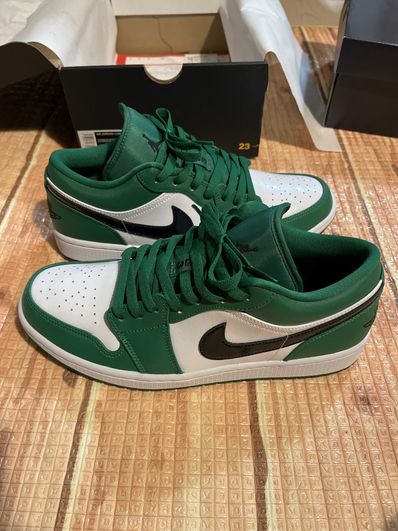 Nike Air Jordan 1 Low "Pine Green/White"