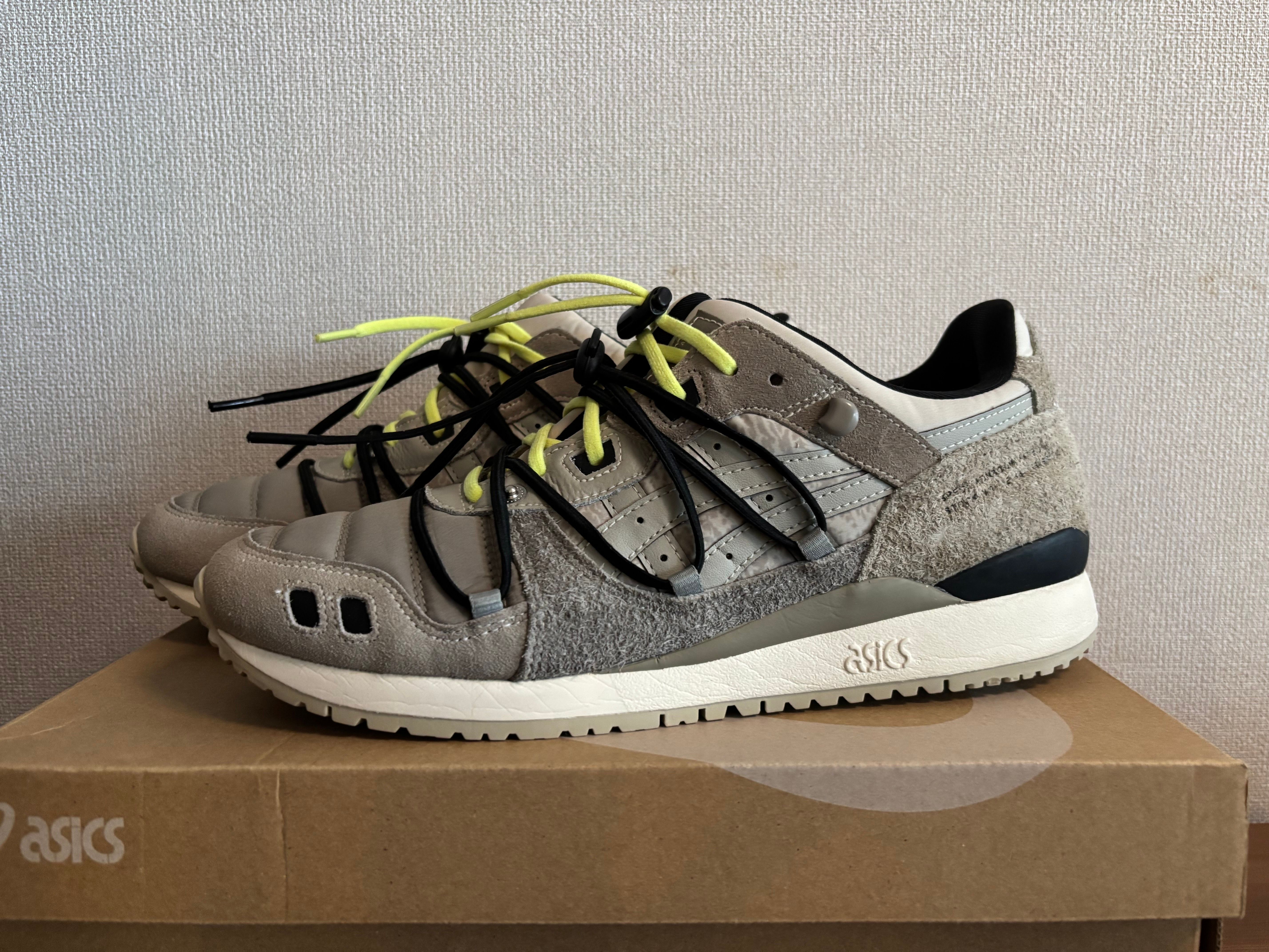 Limited × SBTG × Asics Gel-Lyte III Monsoon Patrol 2 "Lichen Green" 