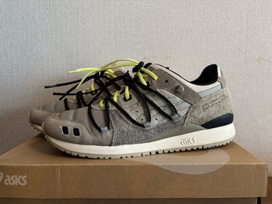 Limited × SBTG × Asics Gel-Lyte III Monsoon Patrol 2 "Lichen Green"