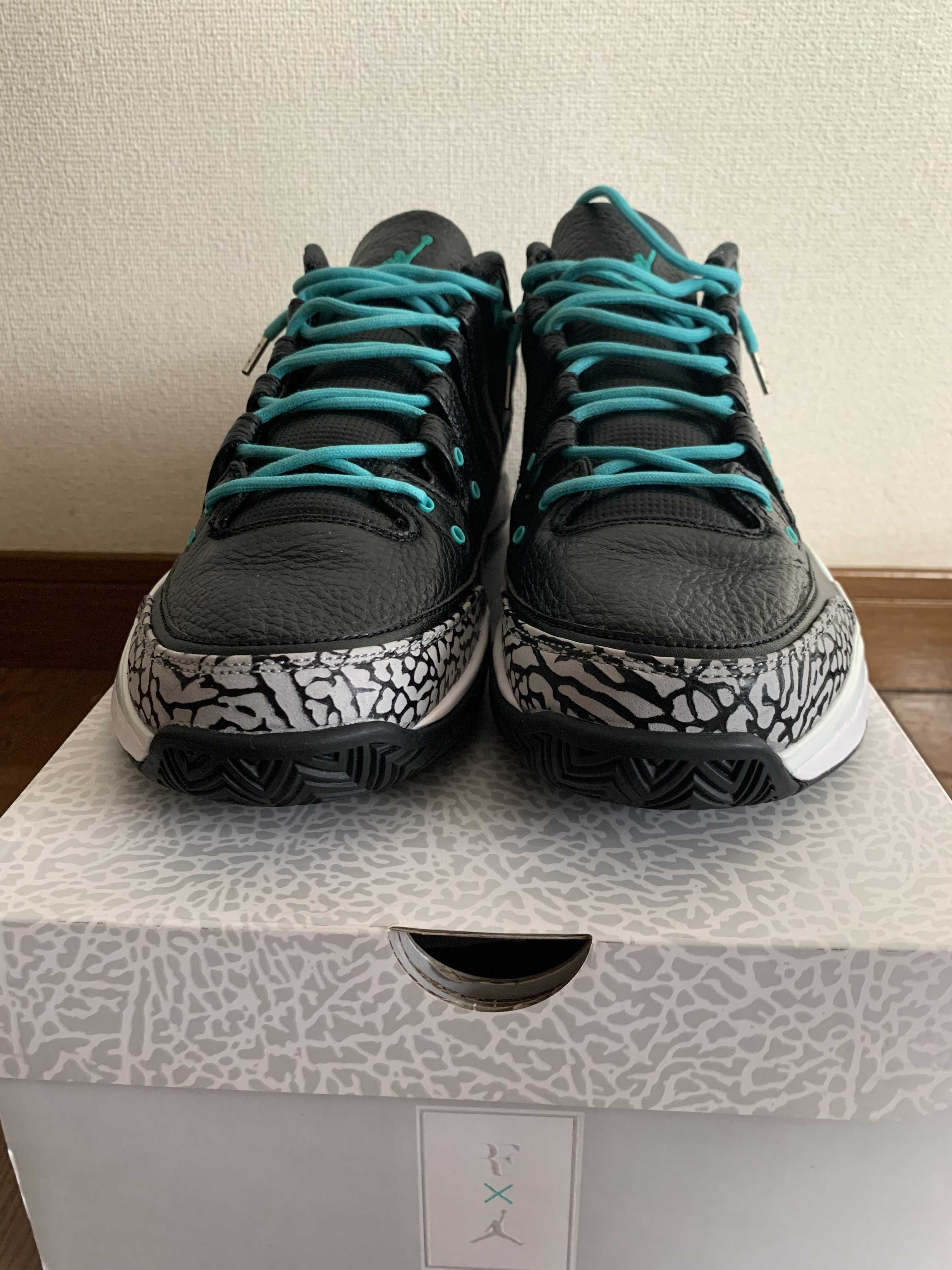 atmos × Nike Zoom Vapor AJ3 "Elephant/Safari"