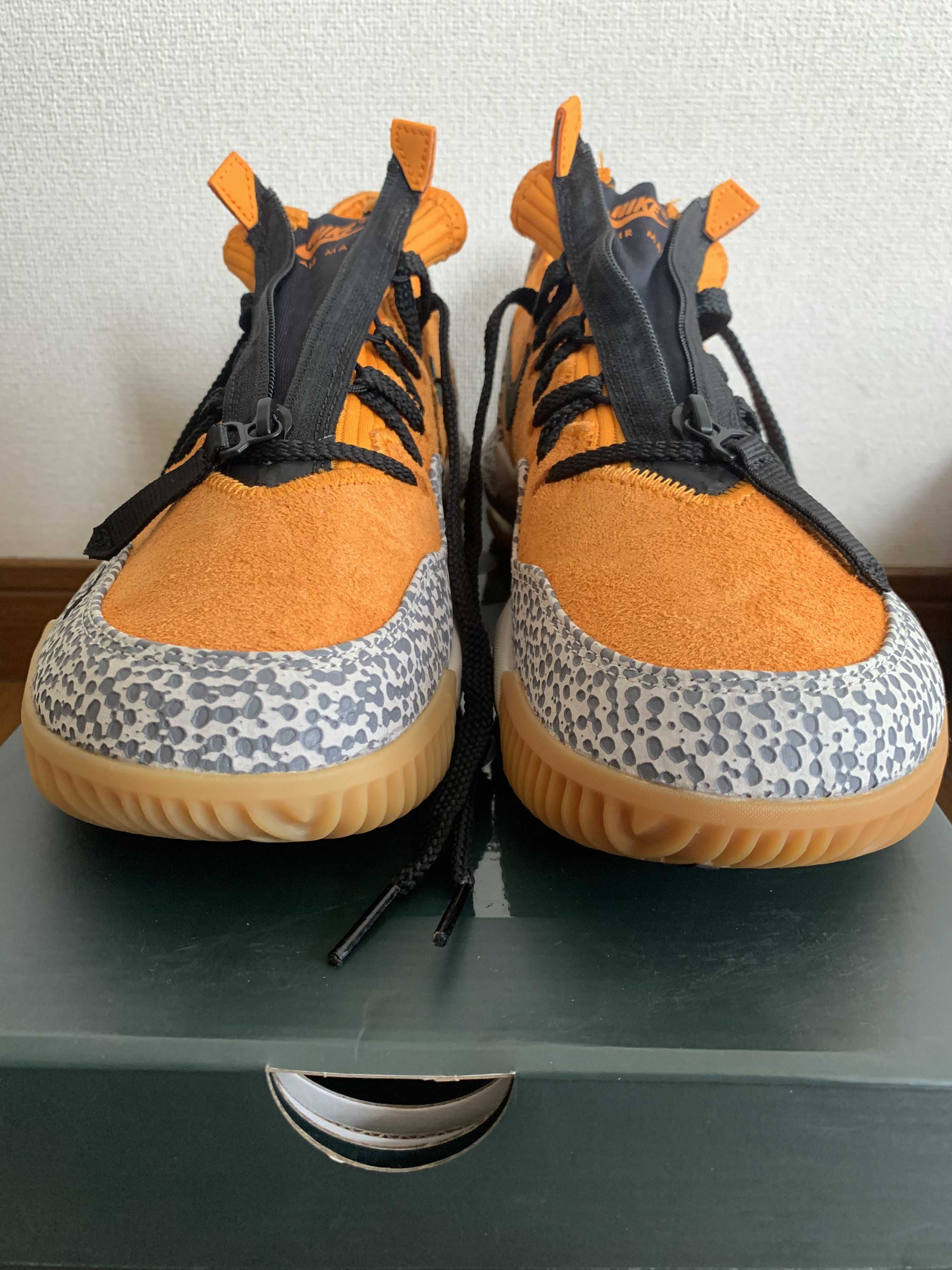 atmos × Nike LeBron 16 Low "Safari" (CD9471-800/CI3358-800)