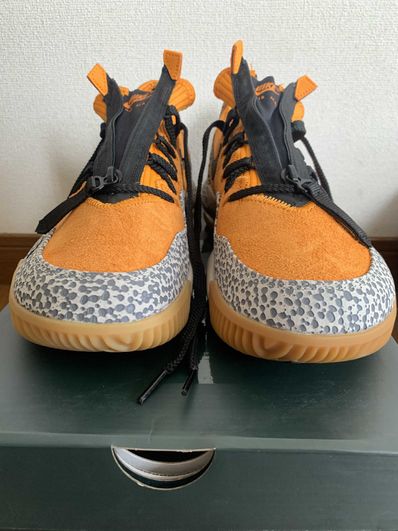 atmos × Nike LeBron 16 Low "Safari" (CD9471-800/CI3358-800)