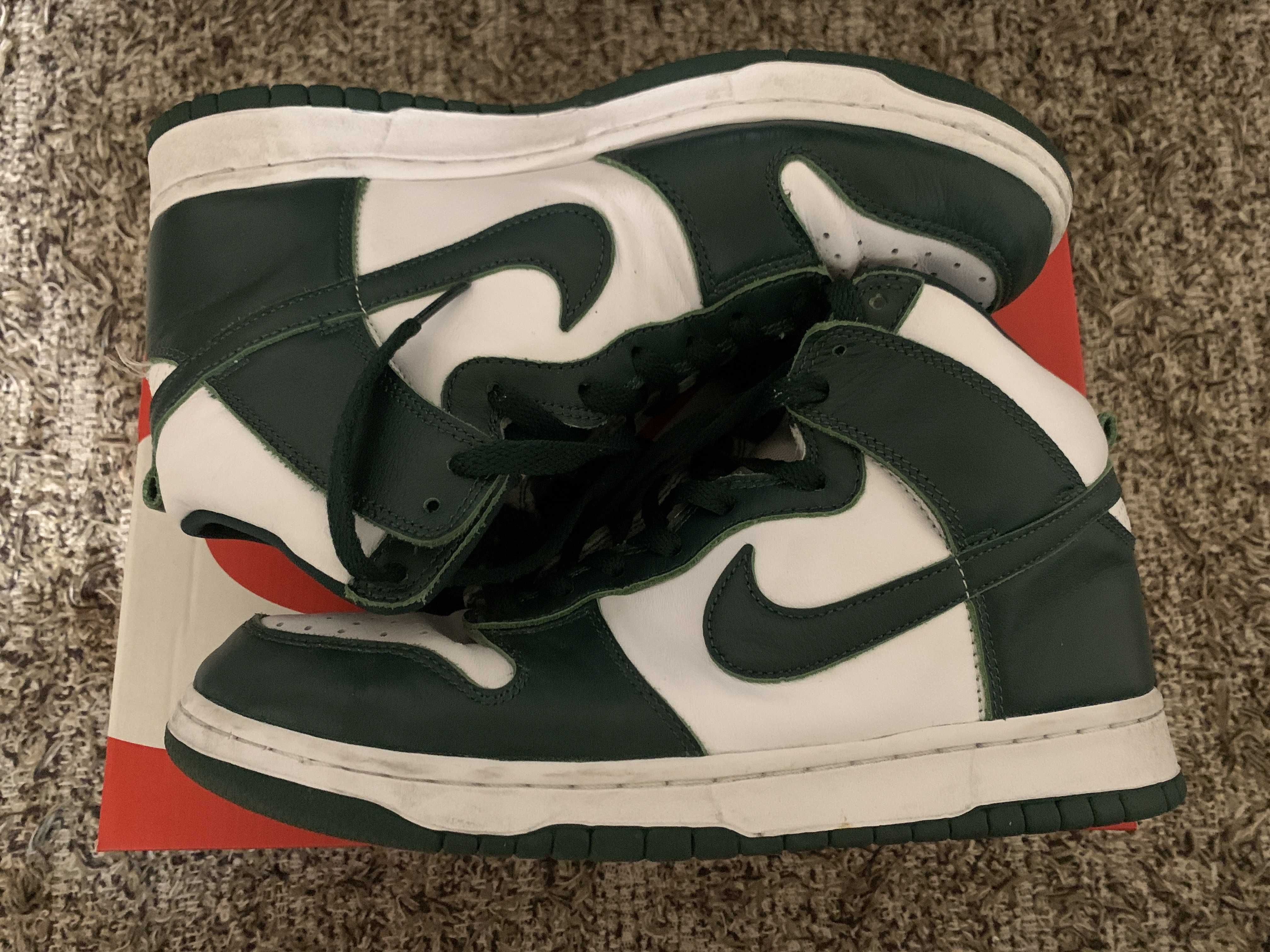 NIKE DUNK HIGH "PRO GREEN"