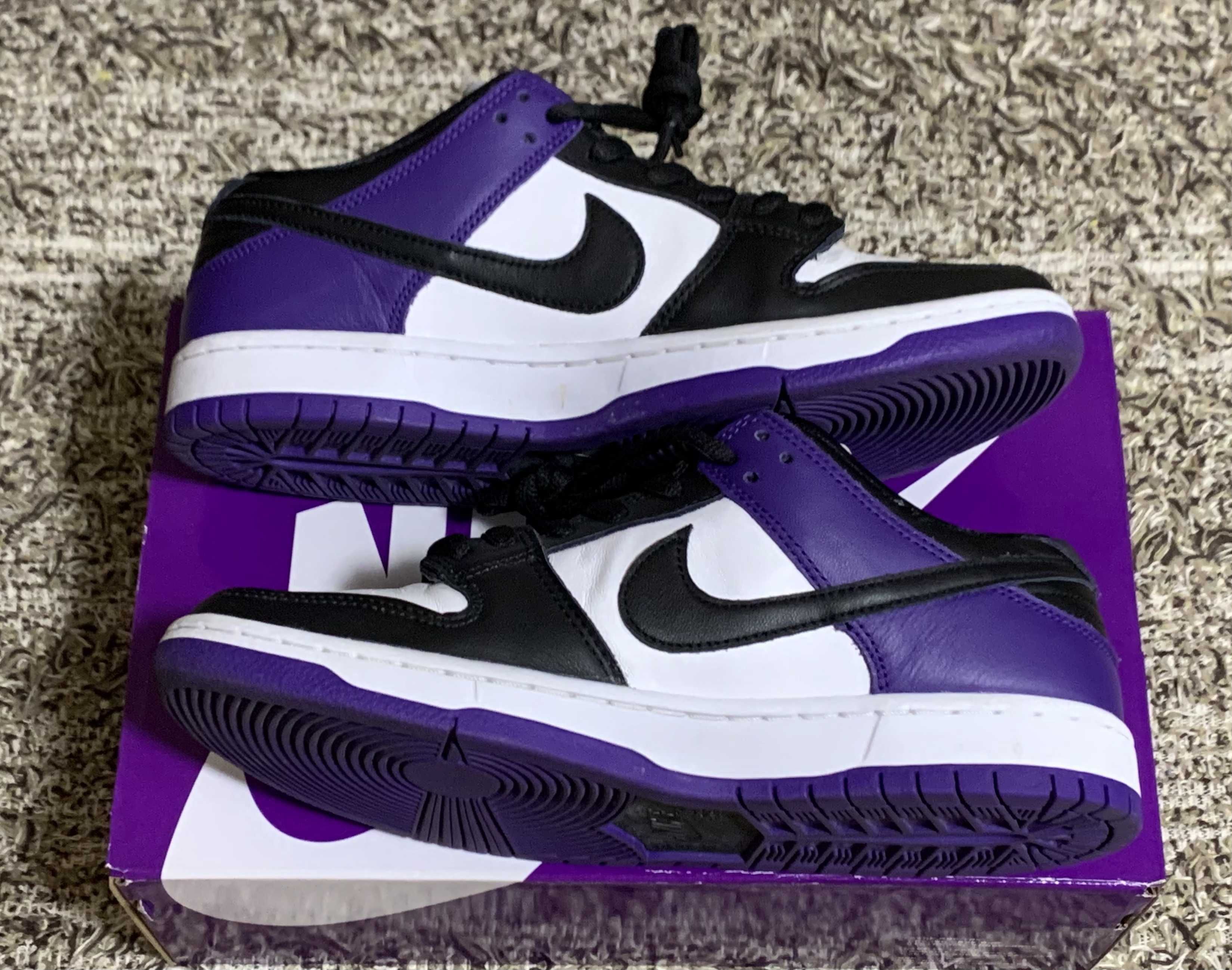 Nike SB Dunk Low Pro "Court Purple"