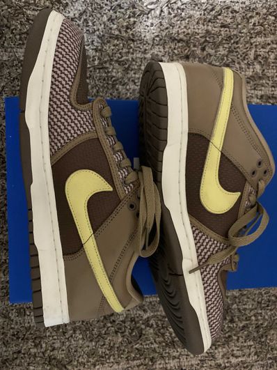 UNDEFEATED × Nike Dunk Low SP "Canteen/Lemon Frost/Palomino"