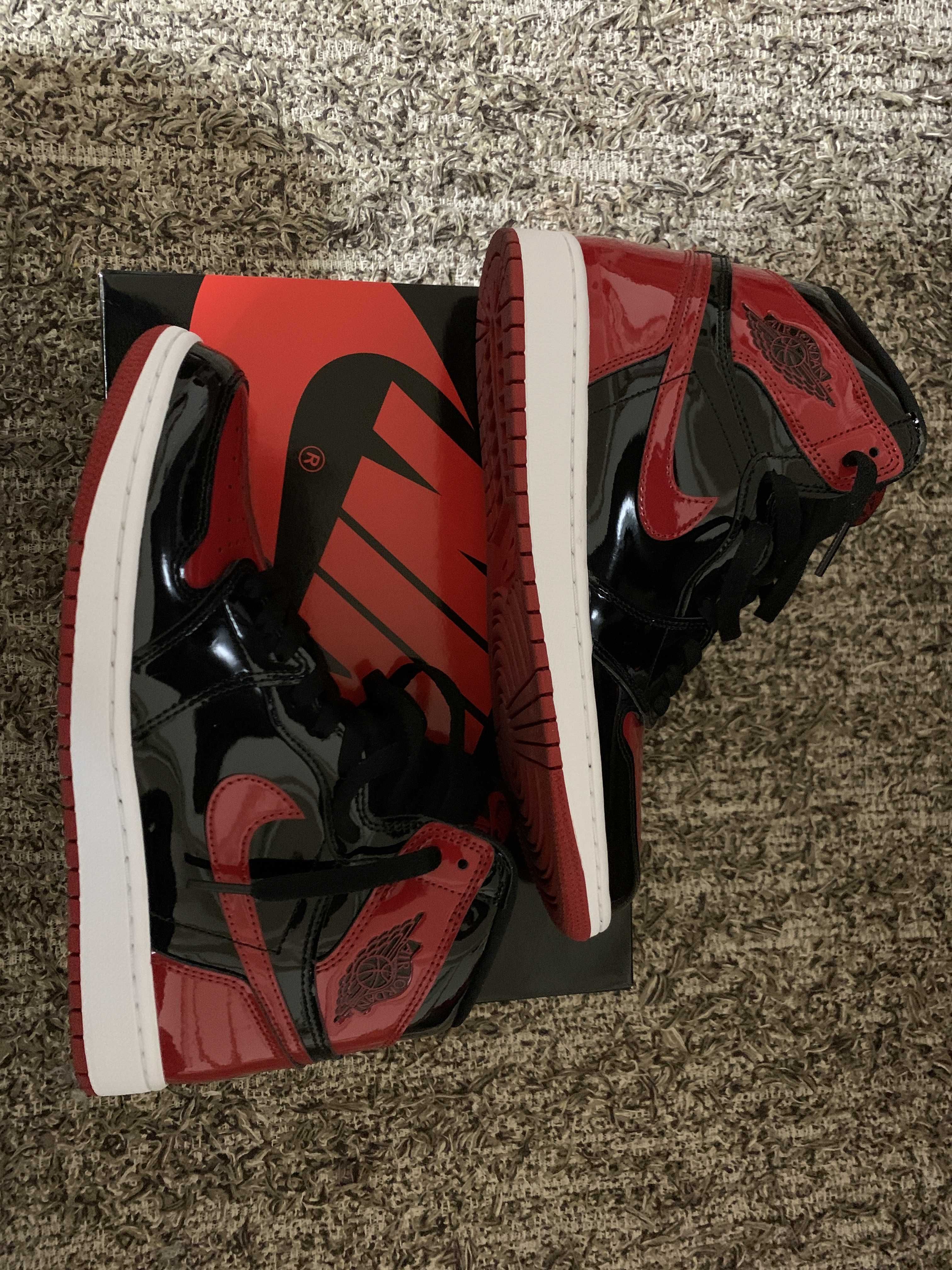 Nike Air Jordan 1 High OG "Patent Bred"