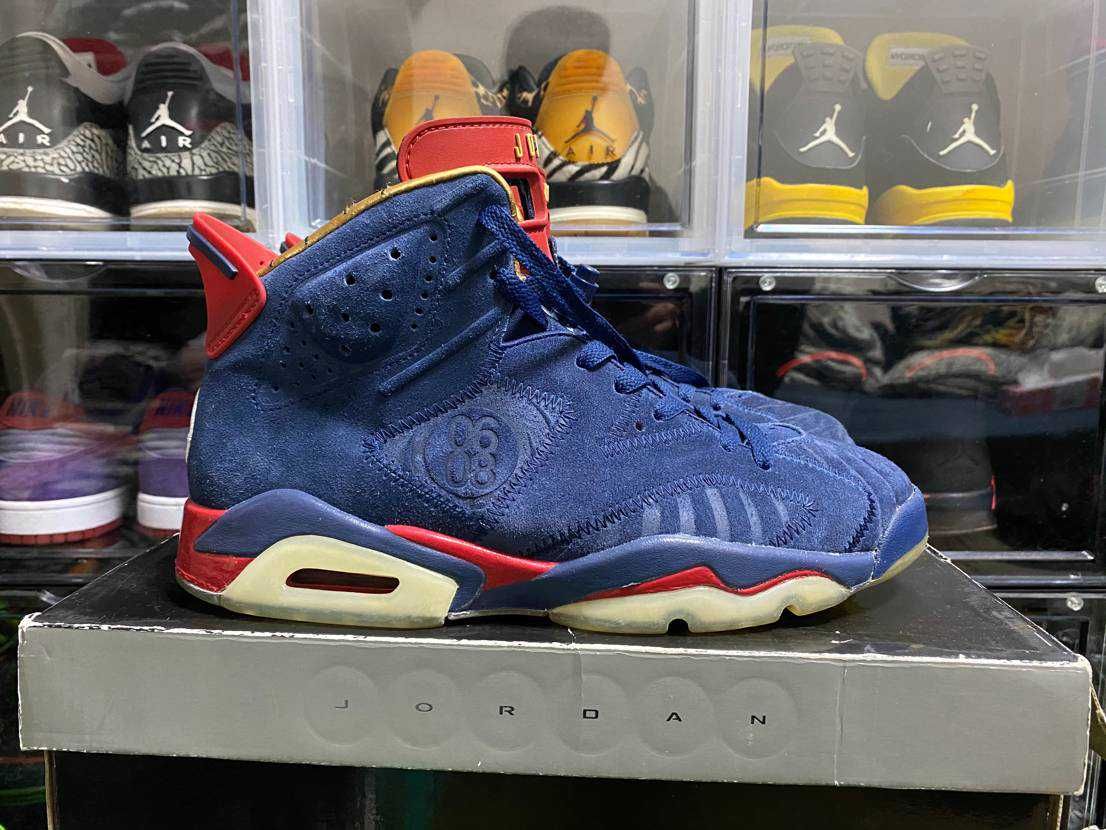 NIKE AIR JORDAN 6 RETRO "DOERNBECHER"