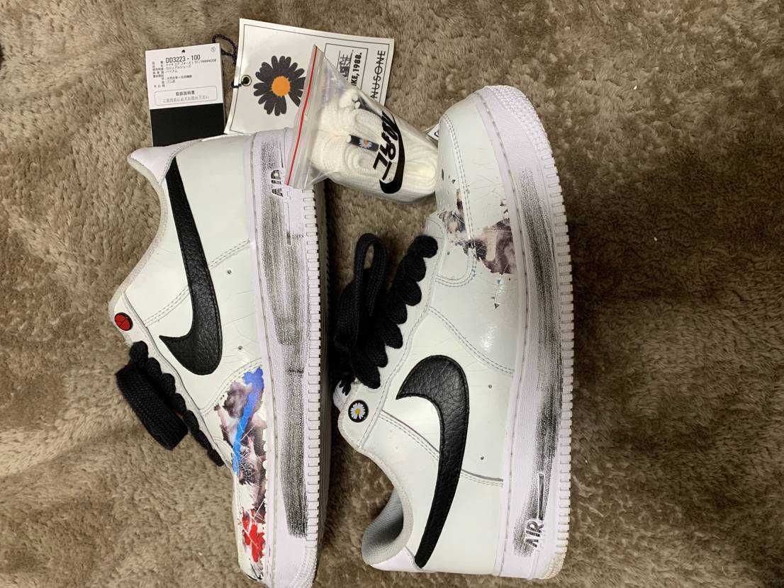 PEACEMINUSONE × Nike Air Force 1 Low "Para-noise/White/Black" / G-DRAGON