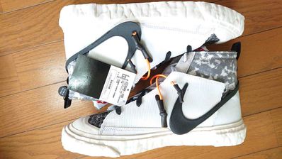 READYMADE × NIKE BLAZER MID "WHITE"