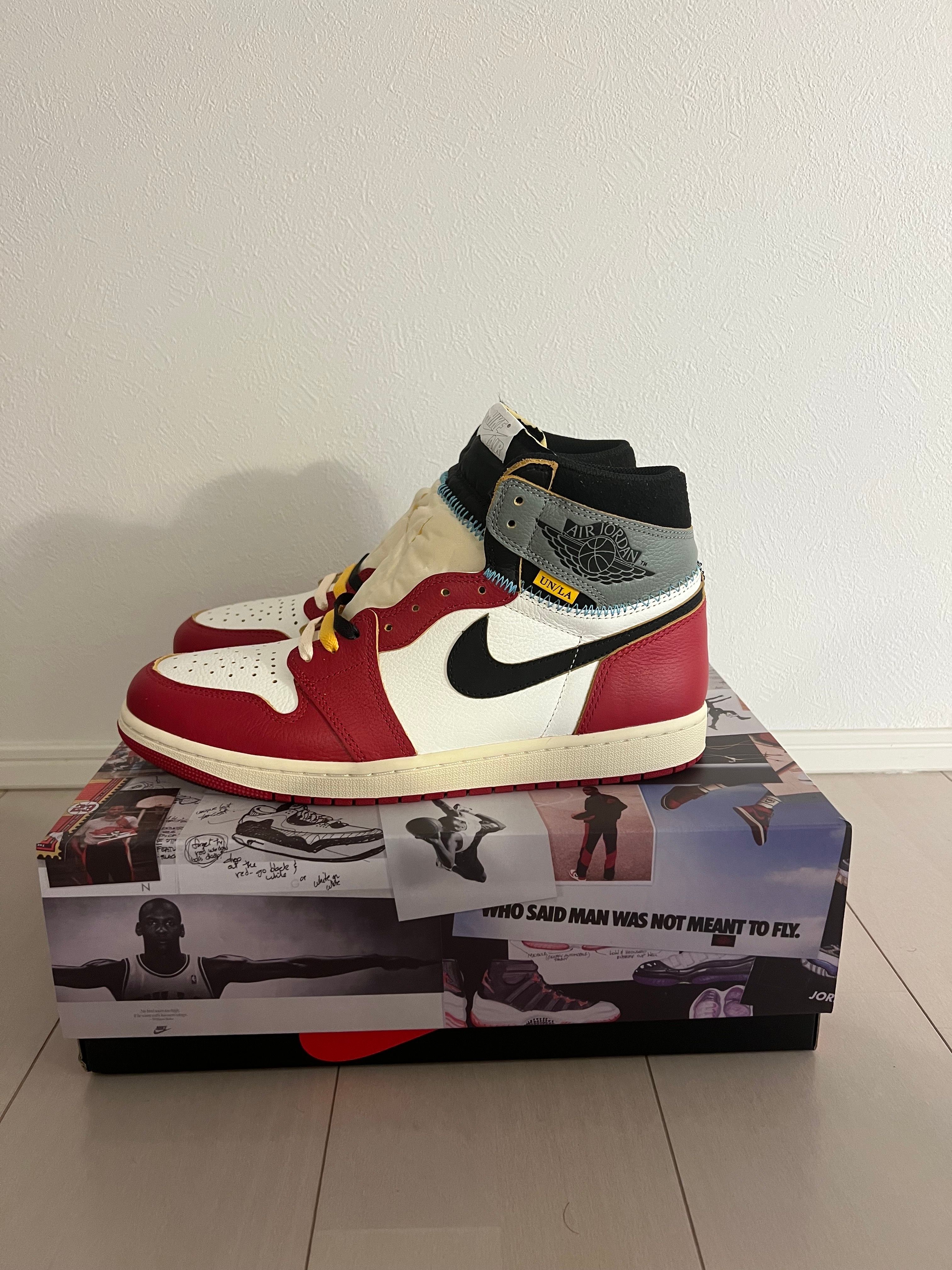 UNION × Nike Air Jordan 1 Retro High OG "Chicago/Shadow"