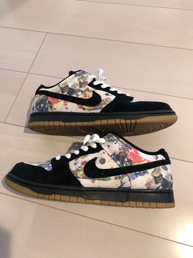 Supreme × Nike SB Dunk Low "Rammellzee"