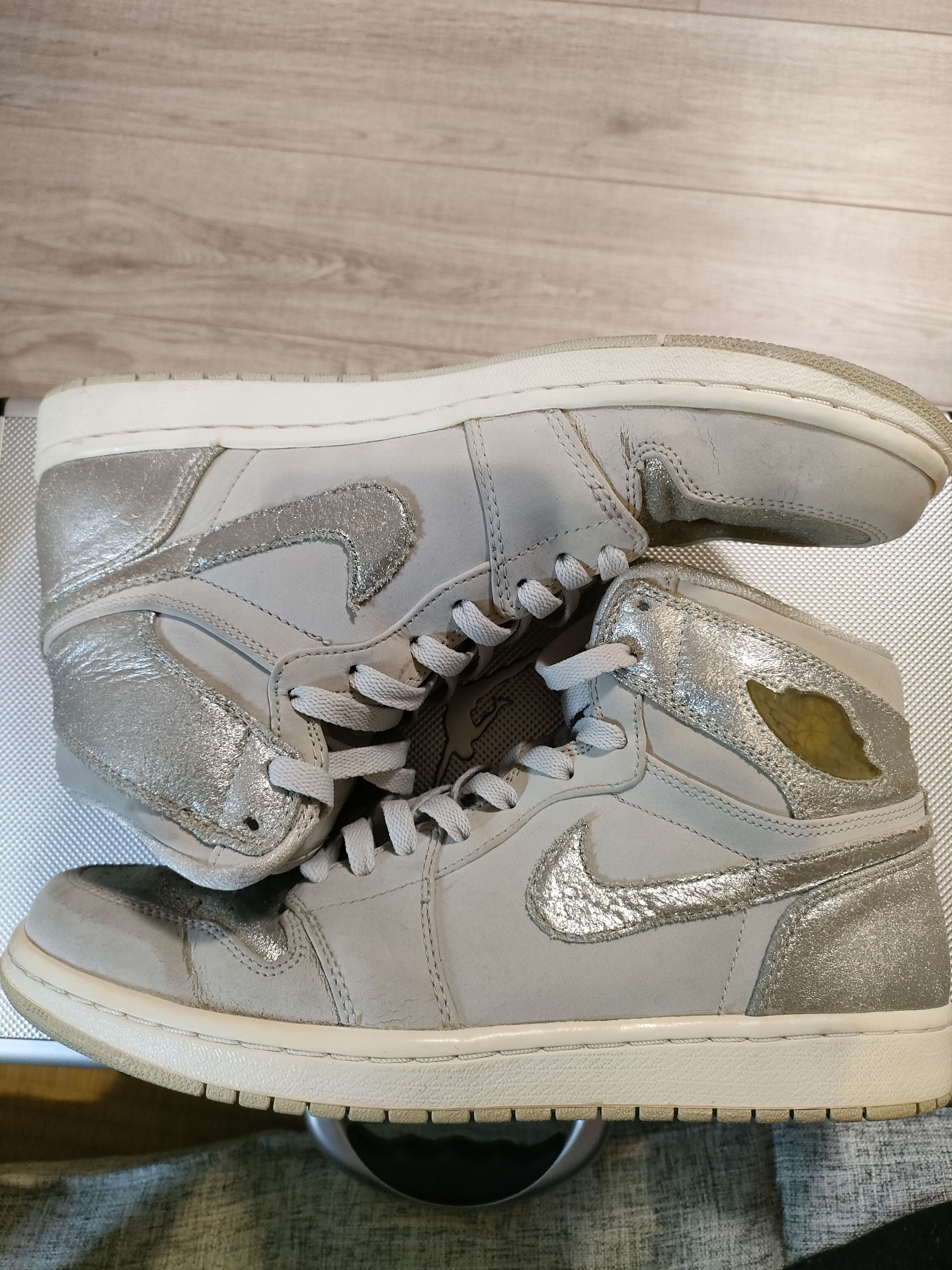 Nike Air Jordan 1 Retro High "Silver Anniversary"