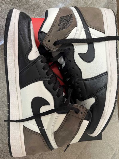 Nike Air Jordan 1 High OG "Sail/Dark Mocha/Black"