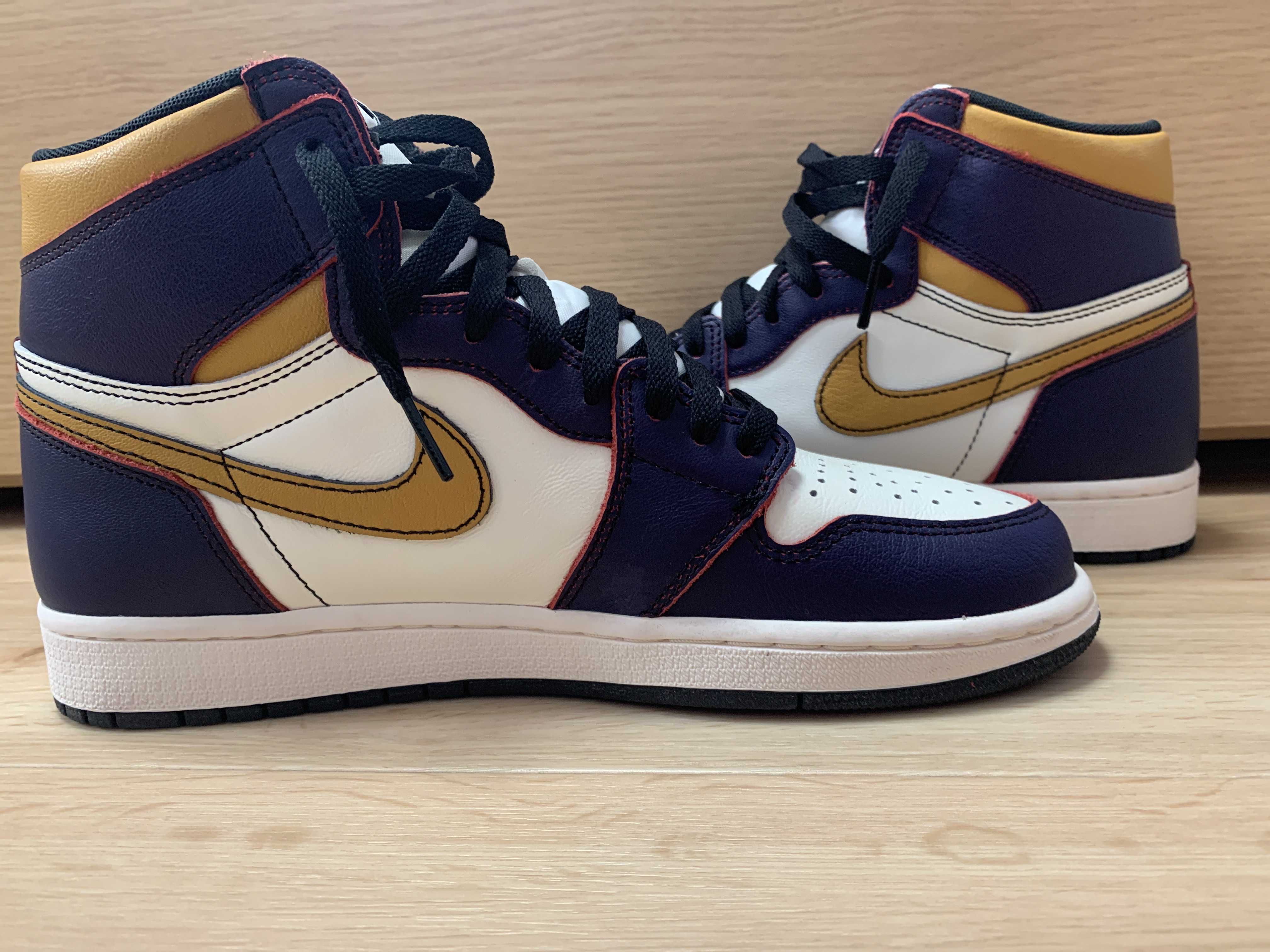 Nike SB × Air Jordan 1 Retro High "La To Chicago"  