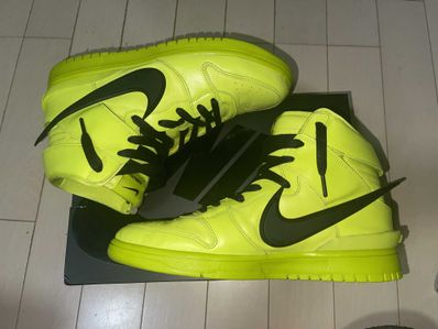 AMBUSH × NIKE DUNK HIGH "FLASH LIME"