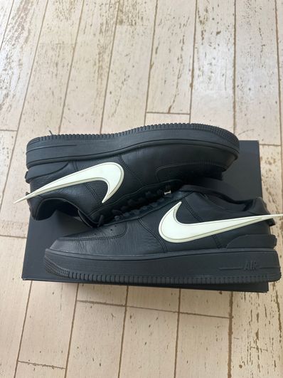 AMBUSH × Nike Air Force 1 Low "Black"
