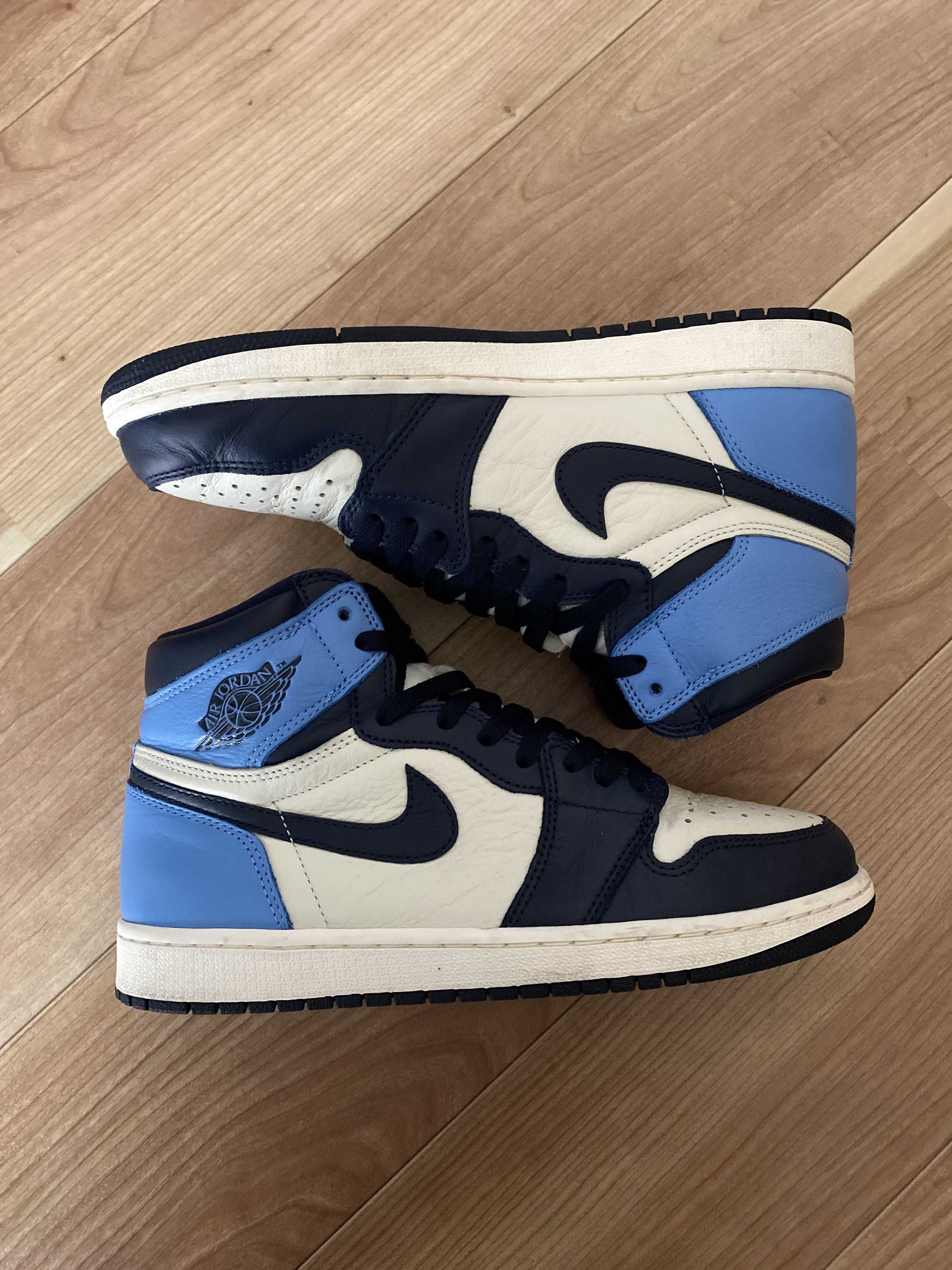 Nike Air Jordan 1 Retro High OG "Obsidian/University Blue"