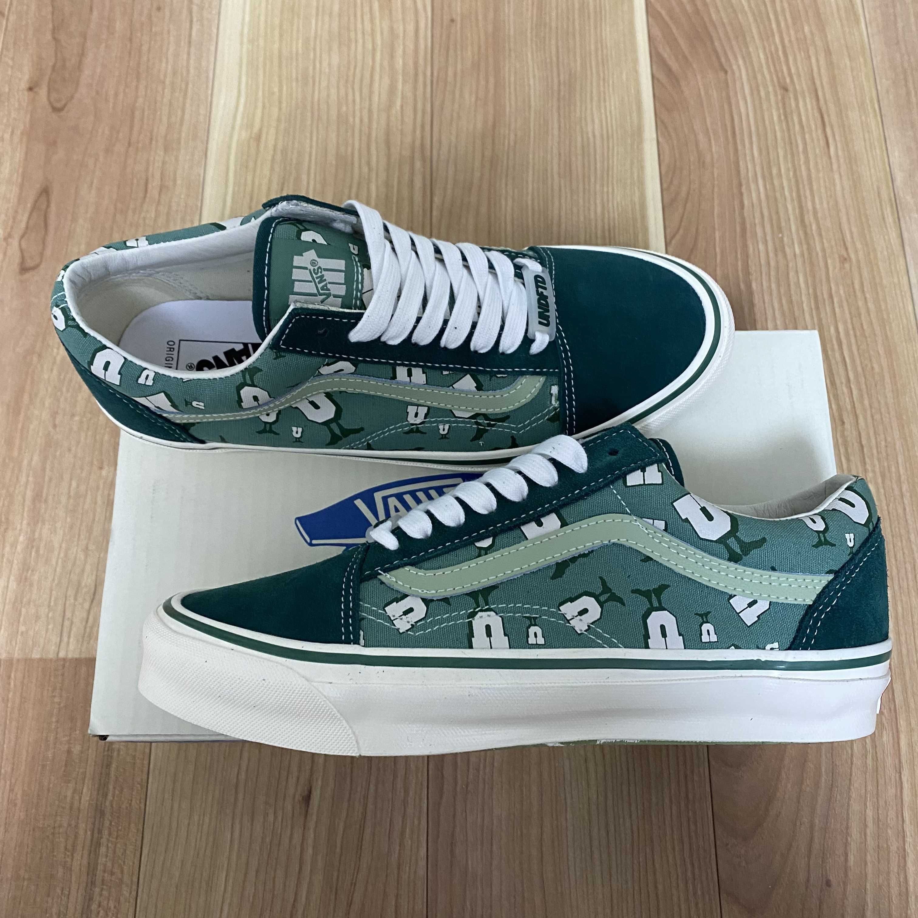 Undefeated × Vans OG Old Skool LX "Green"