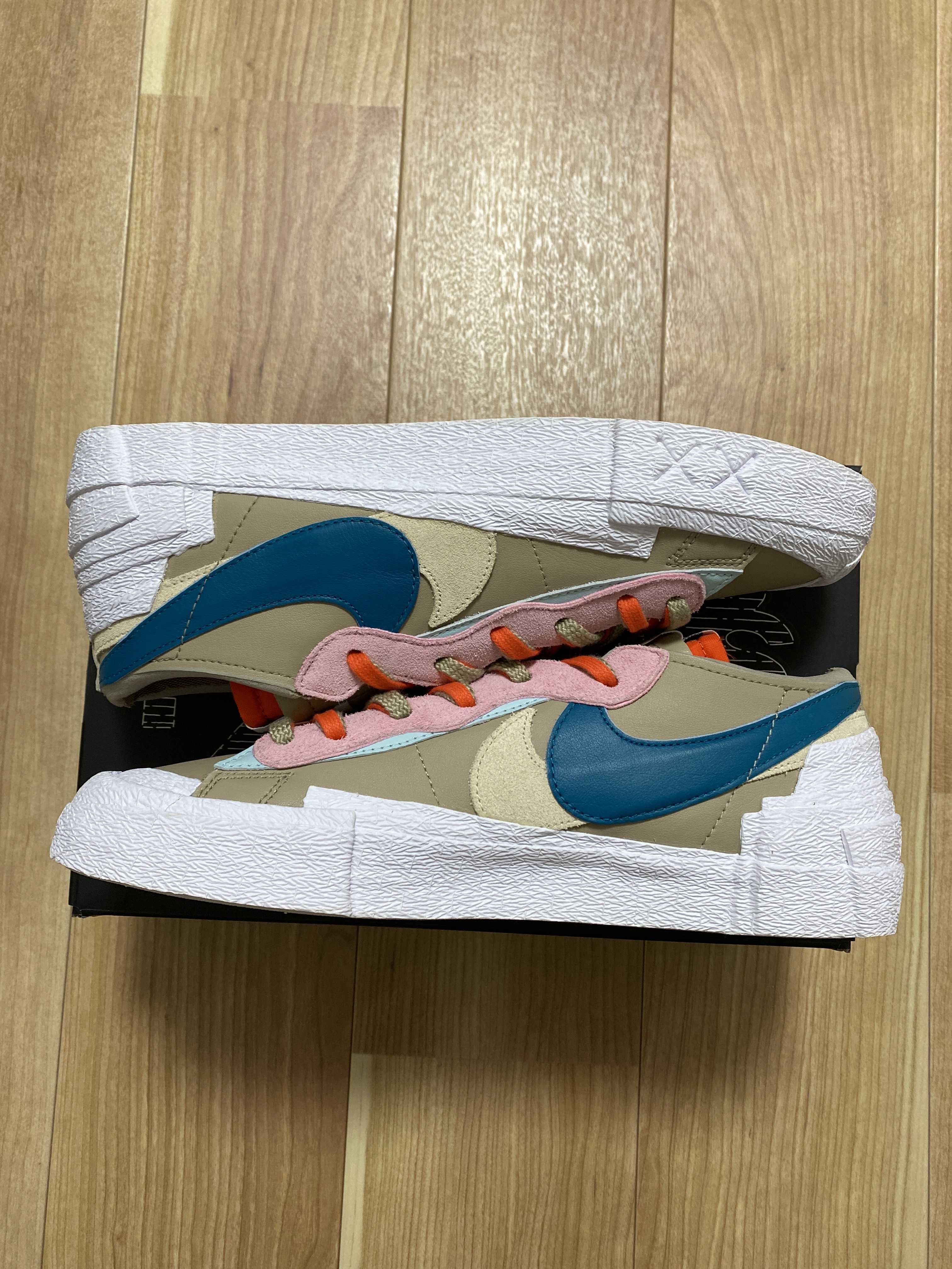 KAWS × sacai × Nike Blazer Low "Reed"