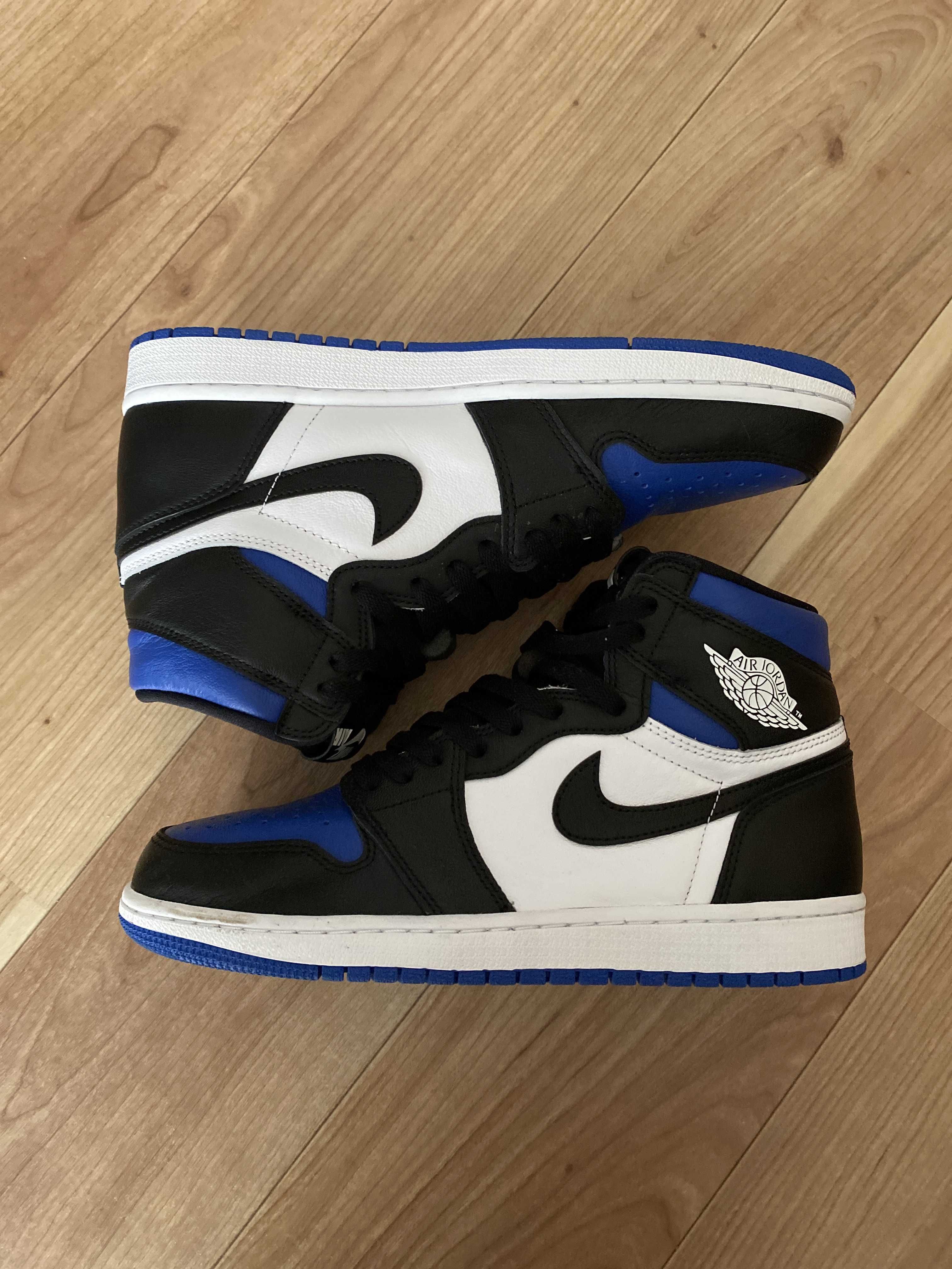 Nike Air Jordan 1 Retro High OG "Royal Toe"(2020)