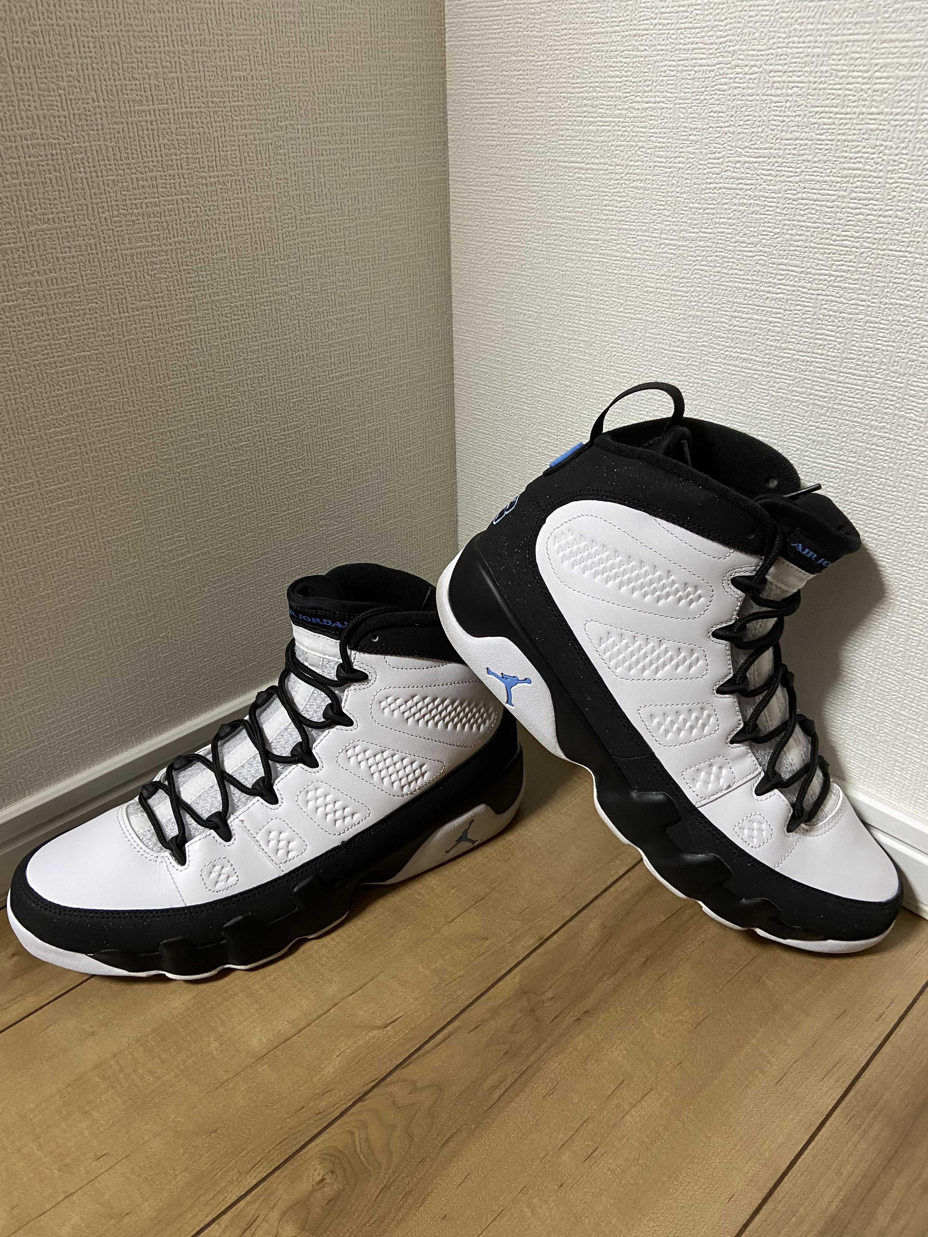 Nike Air Jordan 9 "University Blue"