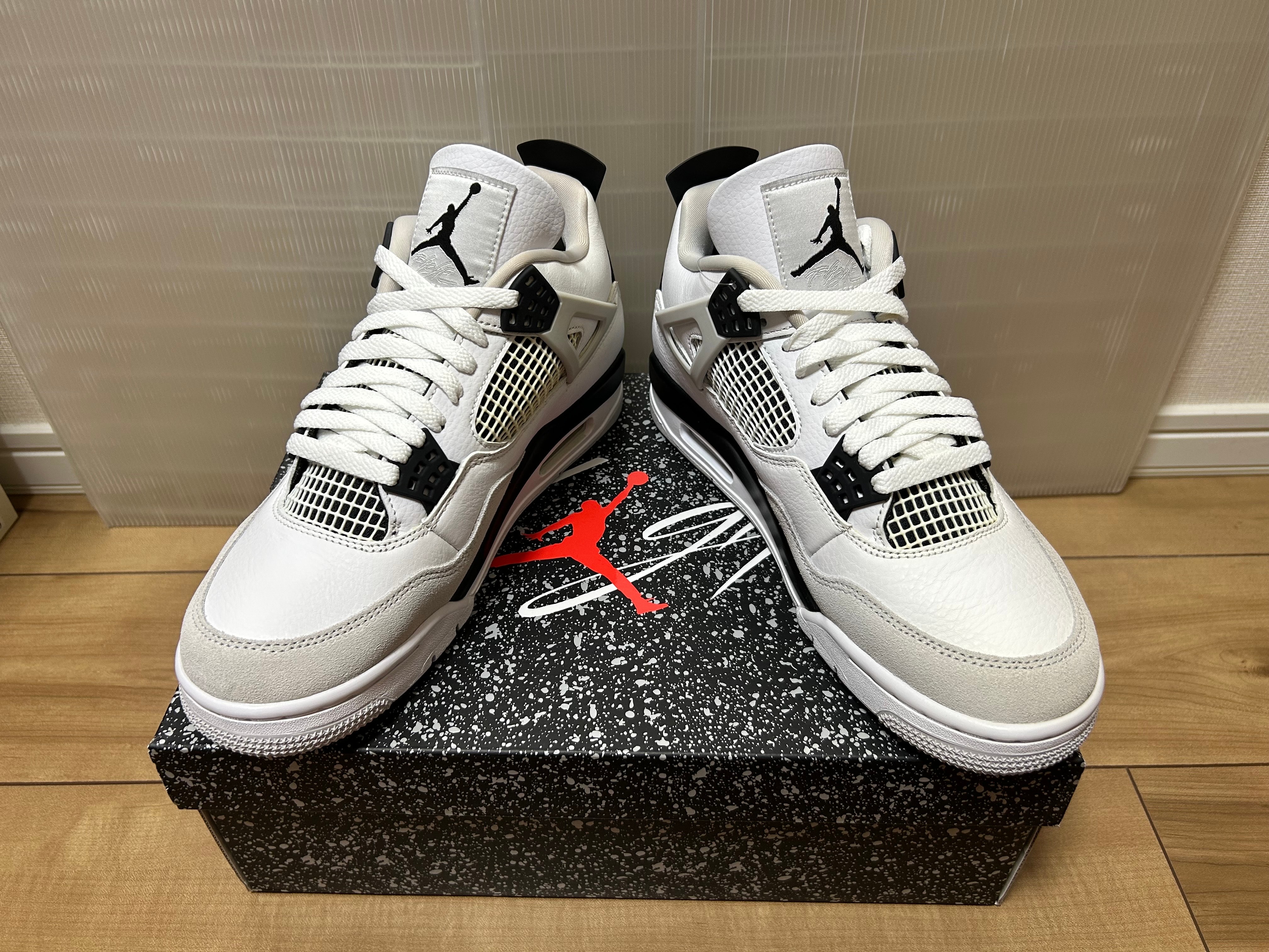 Nike Air Jordan 4 "Military Black"