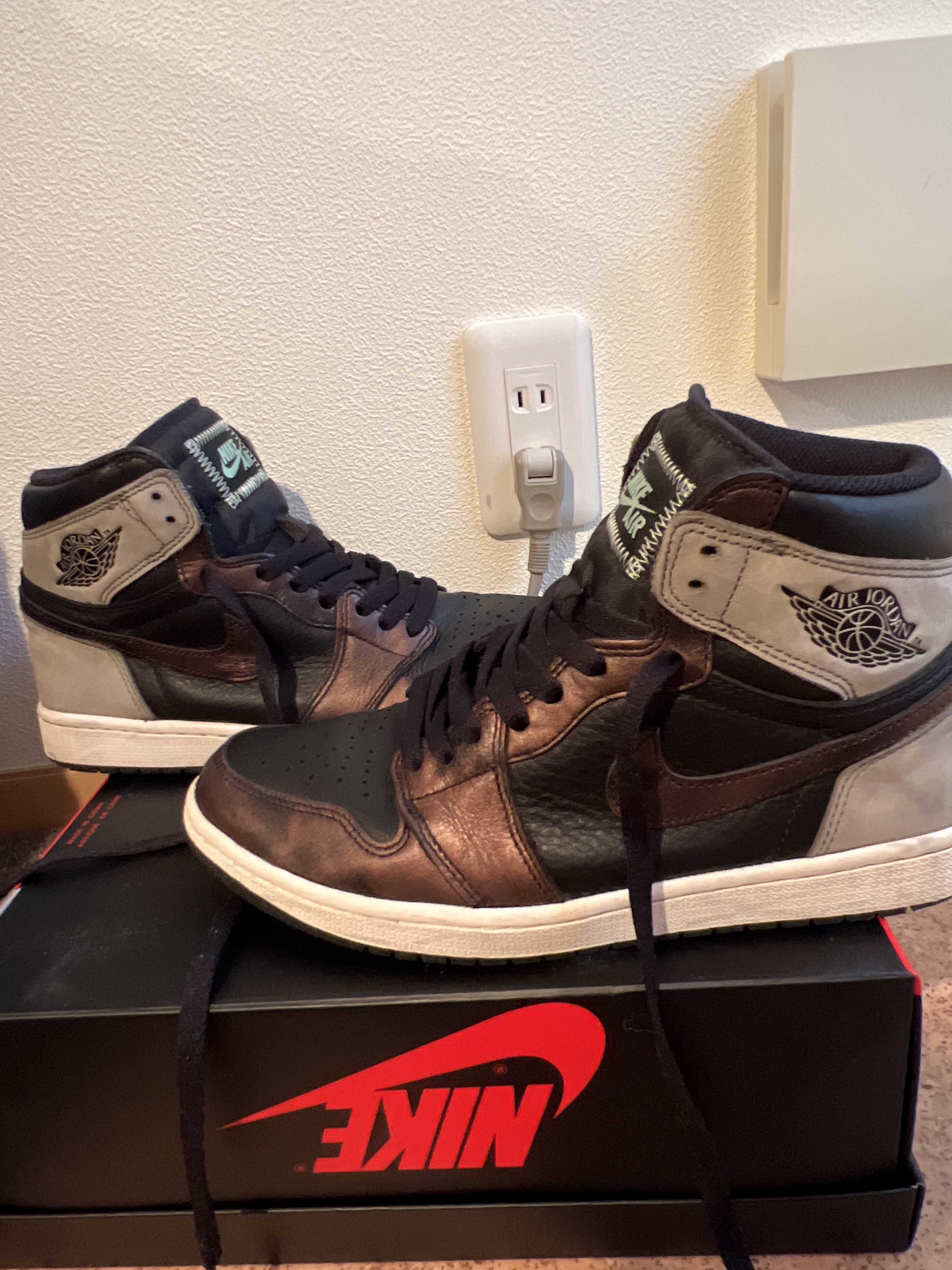 Nike Air Jordan 1 High OG "Rust Shadow" 